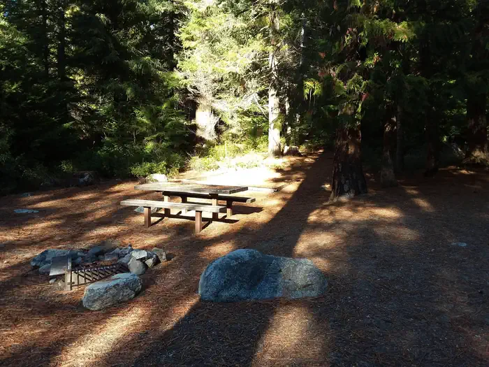 Lake Creek Campground - Entiat River — Site 2