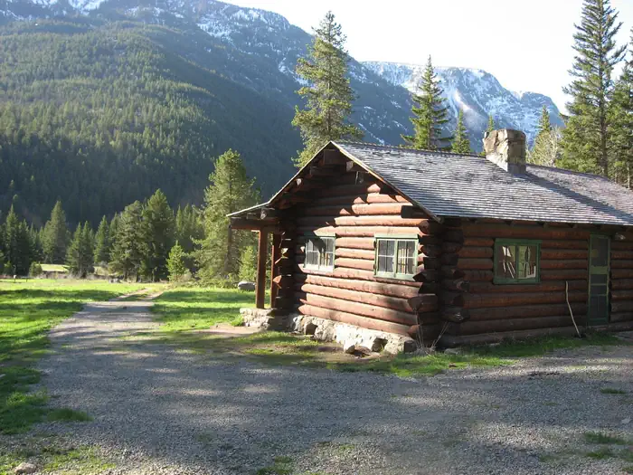 Fourmile Cabin — Fourmile cabin views