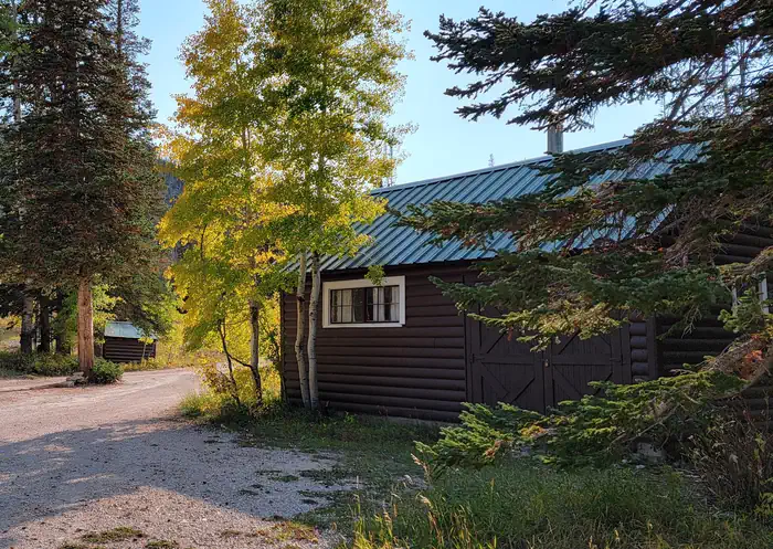 Indian Creek Guard Station β Indian Creek Guard Station Garage