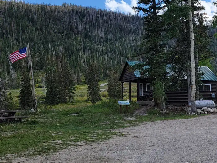 Indian Creek Guard Station β INDIAN CREEK GUARD STATION1