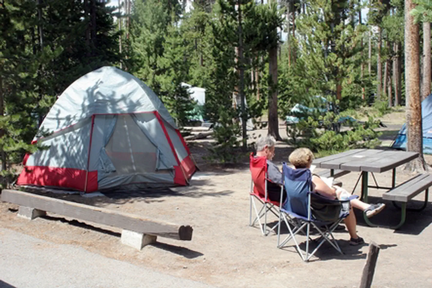 Grant Village Campground — Grant Village Campground