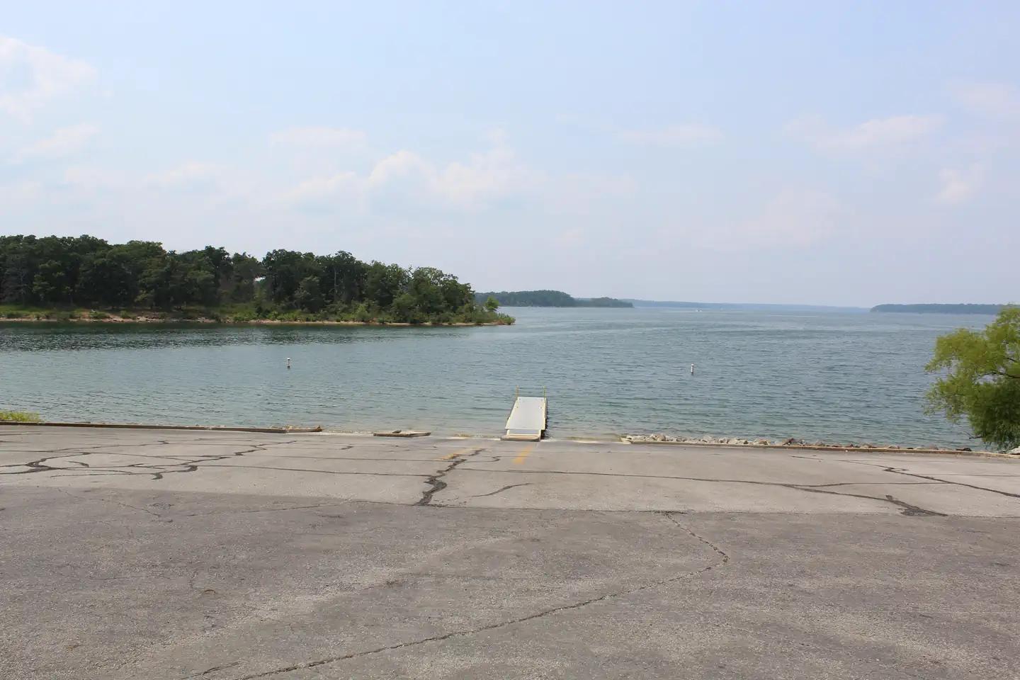 Cedar Ridge Campground—Stockton Lake — North Boat Ramp