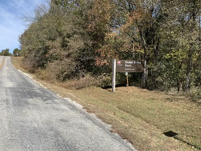Cedar Ridge Campground—Stockton Lake