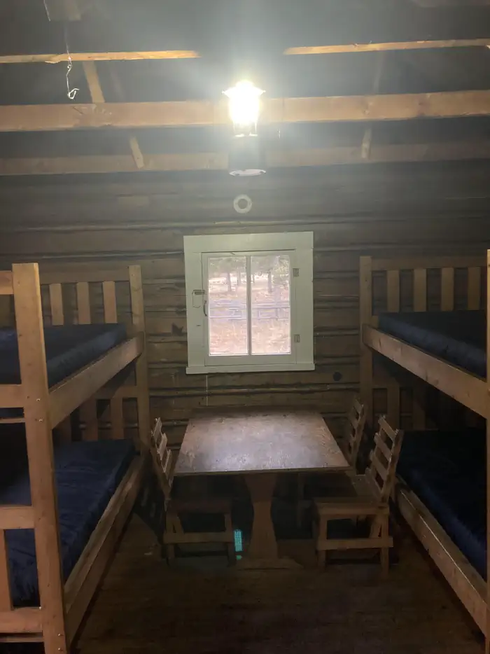 Moose Lake Cabin — Lantern
