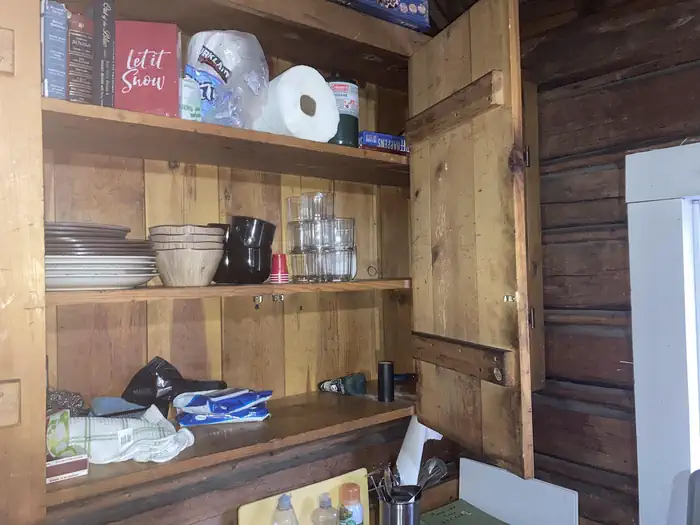 Moose Lake Cabin — Stocked Cupboards