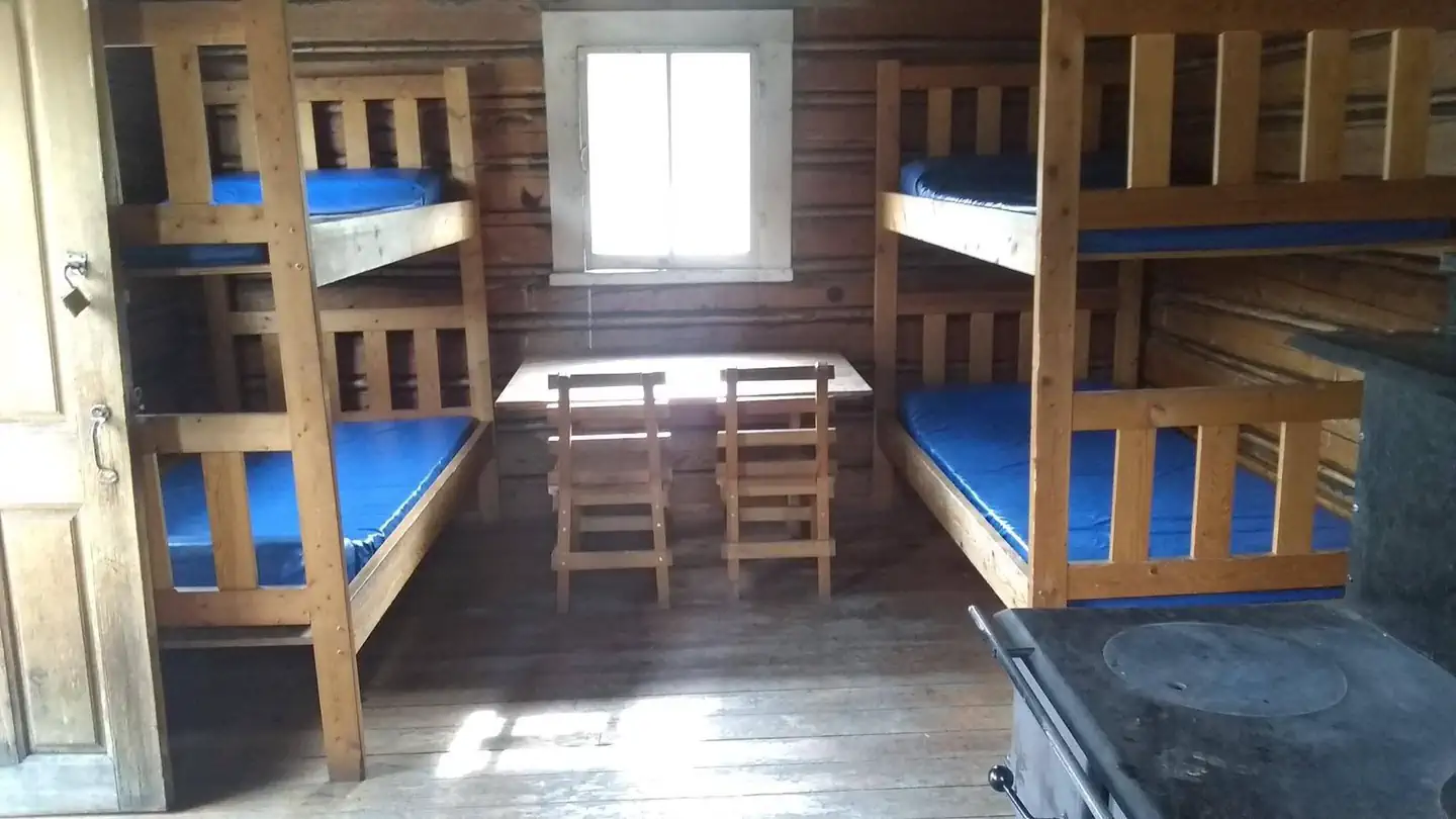 Moose Lake Cabin — bunks