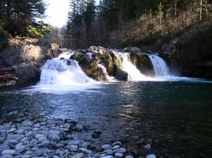 Sunset Falls Campground — Sunset Camp