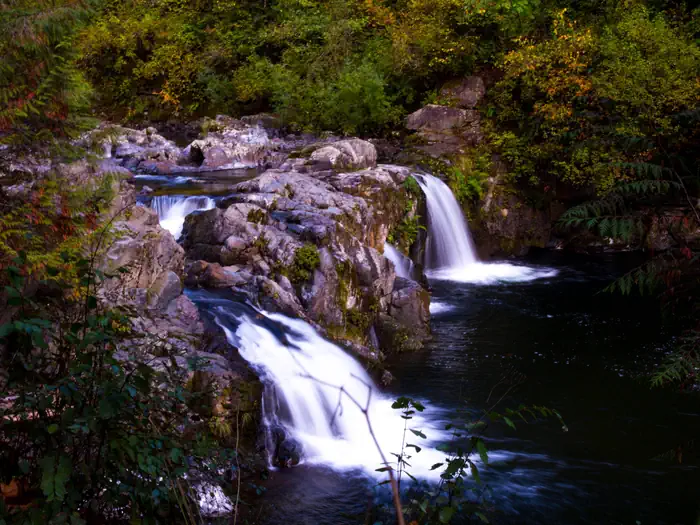 Sunset Falls Campground — Sunset Falls