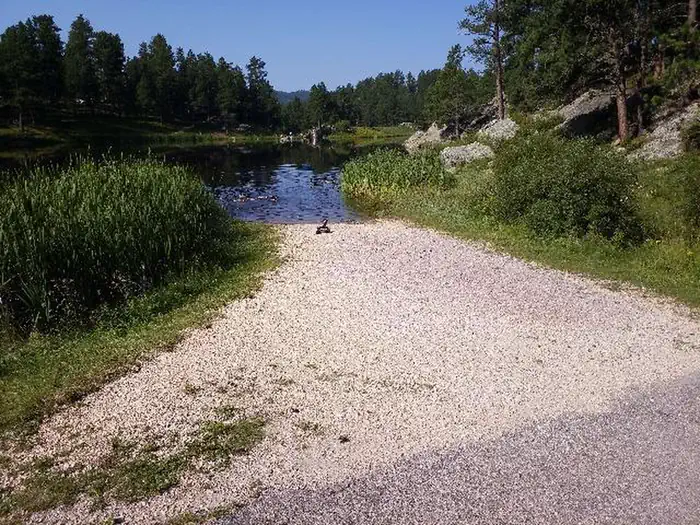 Bismarck Lake Campground — Boat Launch