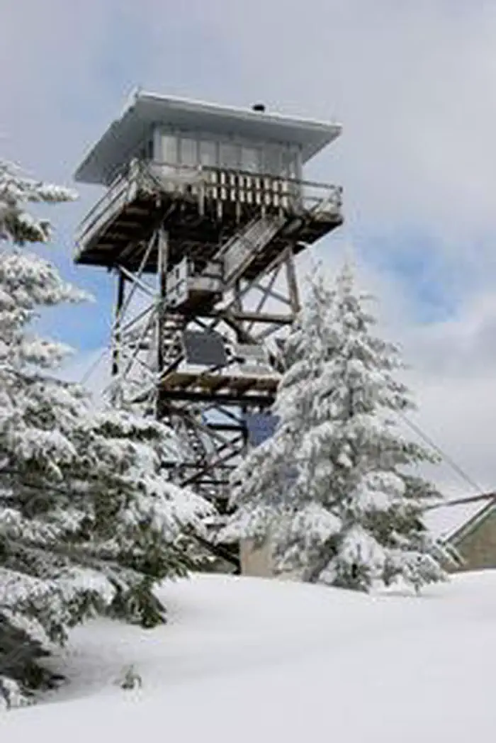 Clear Lake Cabin Lookout — CLEAR LAKE CABIN LOOKOUT1