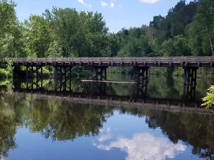 Stockfarm Bridge — Stockfarm Bridge Campground