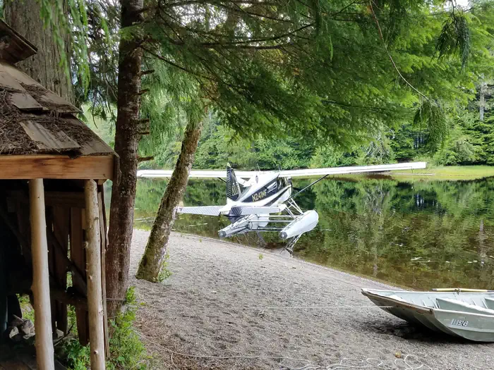 Salmon Lake Cabin Thorne Bay — Salmon Lake