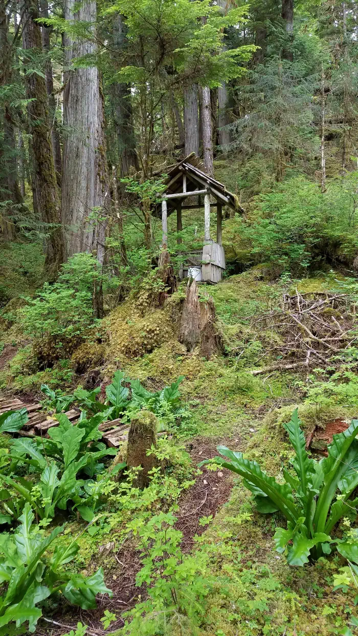Salmon Lake Cabin Thorne Bay — Salmon Lake Cabin
