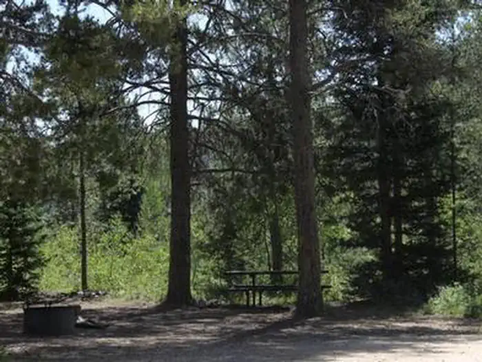 North Fork Campground - St. Charles Canyon — NORTH FORK CAMPGROUND - St. CHARLES CANYON