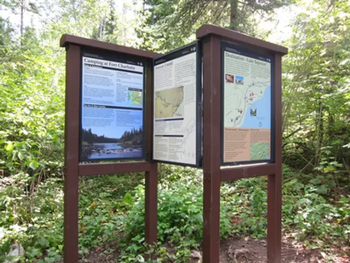 Fort Charlotte Backcountry Campgrounds
