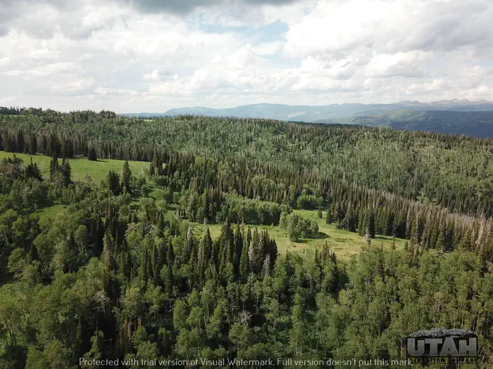 Wolf Creek (ut) — Wolf Creek (UT) aerial photo