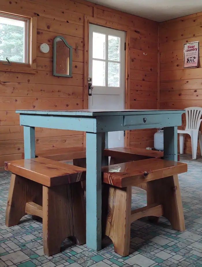 Podunk Guard Station — Podunk Guard Station Kitchen