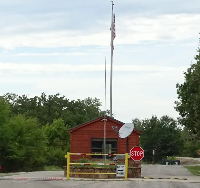 Kiamichi Park Campground — Kiamichi Gate House