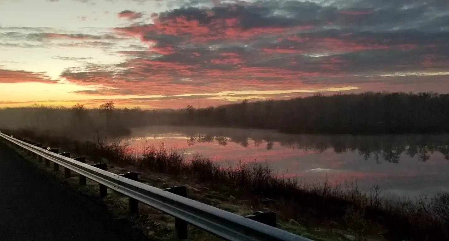 Kiamichi Park Campground — Kiamichi Park sunrise