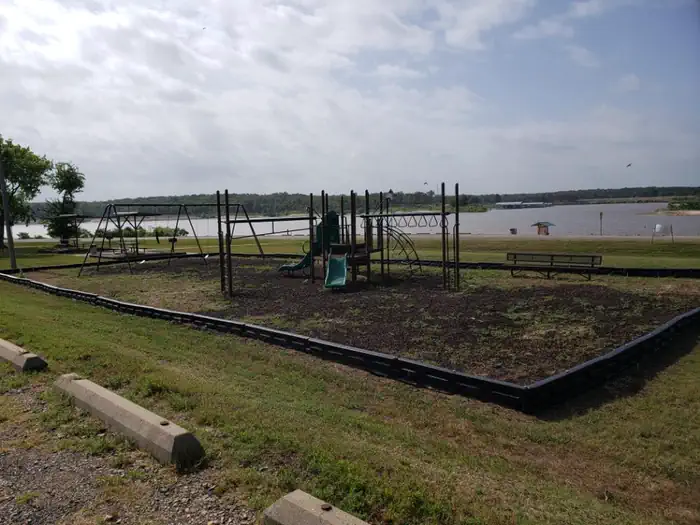Kiamichi Park Campground — Lilly Road in Kiamichi Park