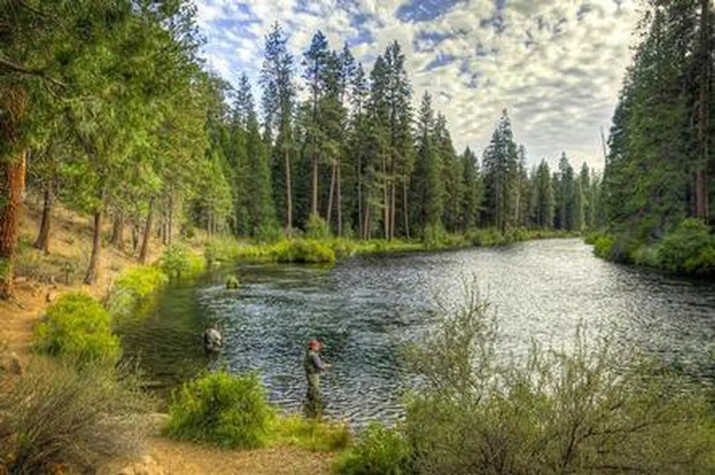 Lower Bridge Campground — LOWER BRIDGE CAMPGROUND