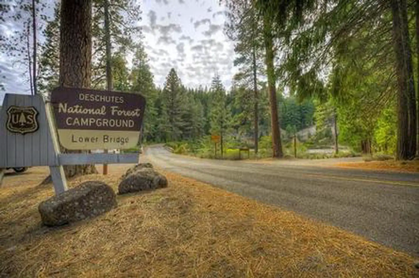 Lower Bridge Campground — LOWER BRIDGE CAMPGROUND