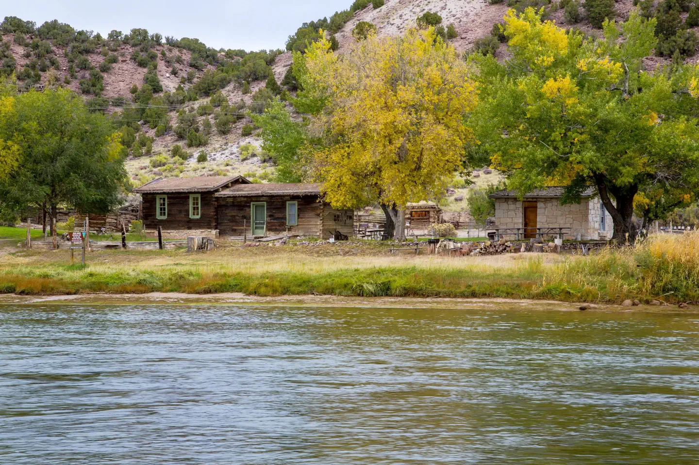 Indian Crossing Campground — John Jarvie Historic Ranch