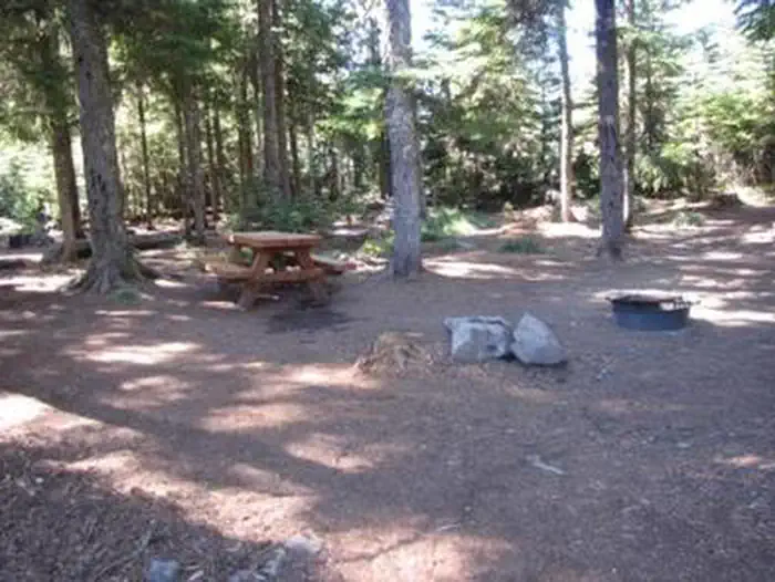 Kinnikinnick (laurance Lake) Campground — Kinnikinnick (Laurance Lake) Campground
