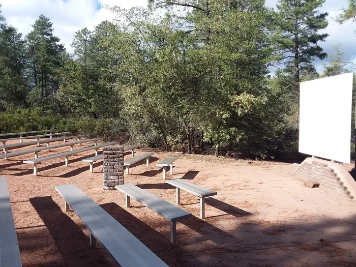 Houston Mesa Campground — Houston Mesa Amphitheater
