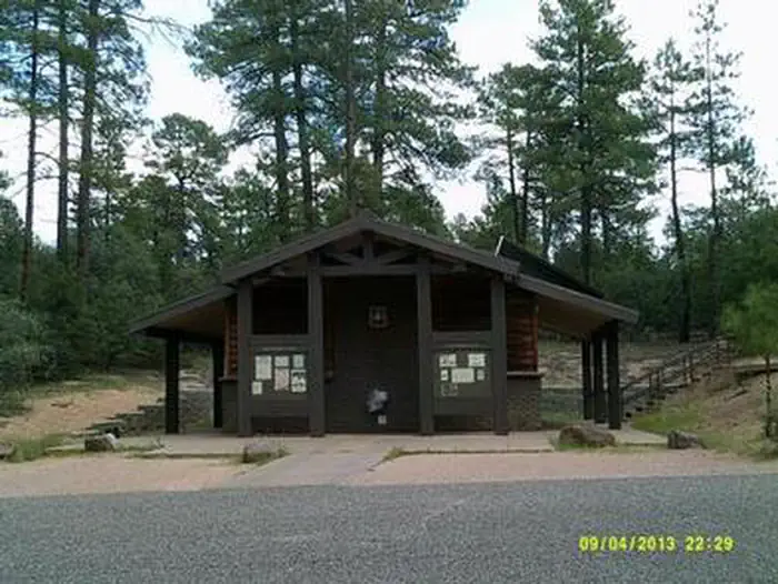 Houston Mesa Campground — HOUSTON MESA