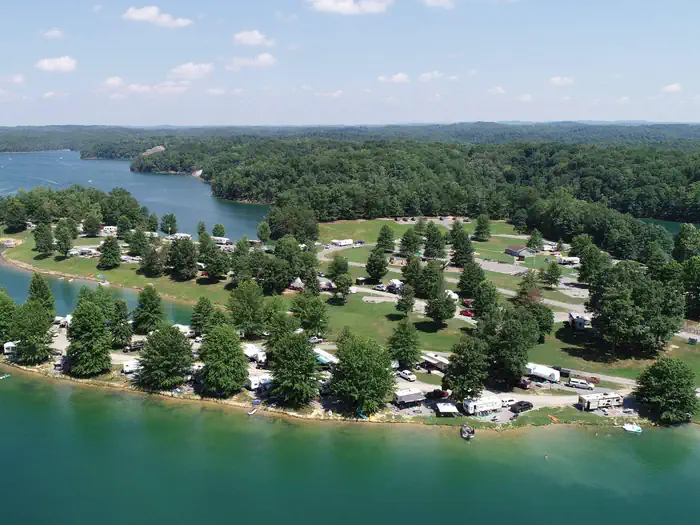Battle Run — Summersville Lake