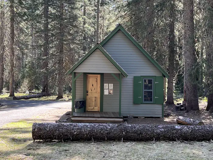 Box Canyon Guard Station Cabin β Rental Cabin