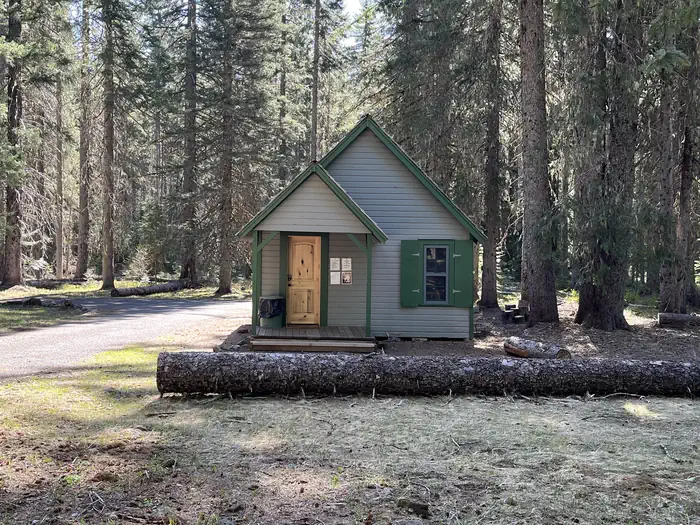 Box Canyon Guard Station Cabin β Rental cabin at Box Canyon, Willamette National Forest