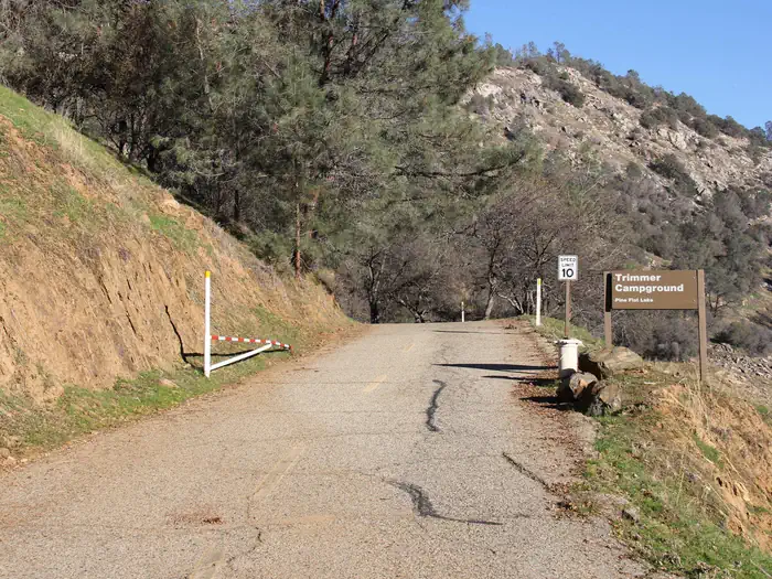 Trimmer Campground — TRIMMER CAMPGROUND