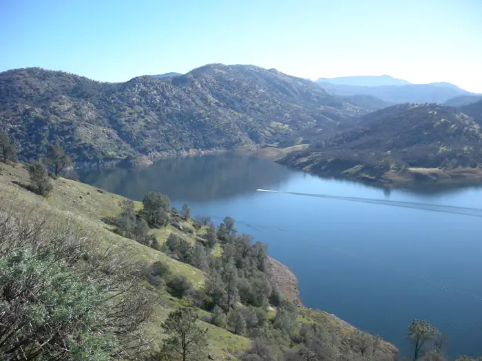 Trimmer Campground — TRIMMER'S VIEW OF THE LAKE