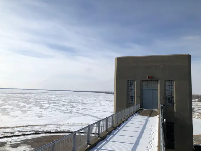 Supply Park — Fort Supply Lake Gate Tower