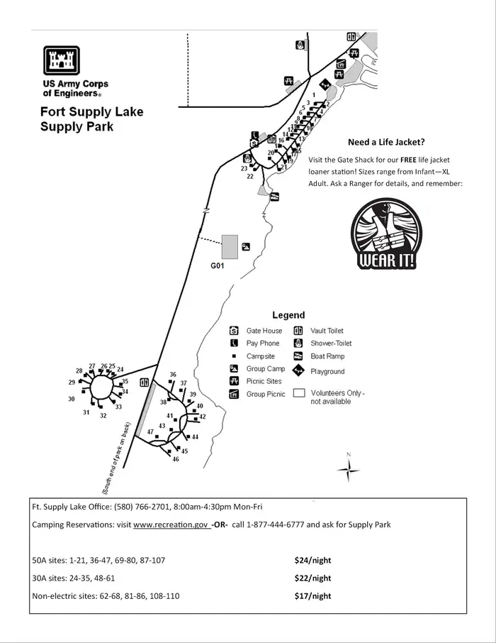 Supply Park — Park Map 1-47