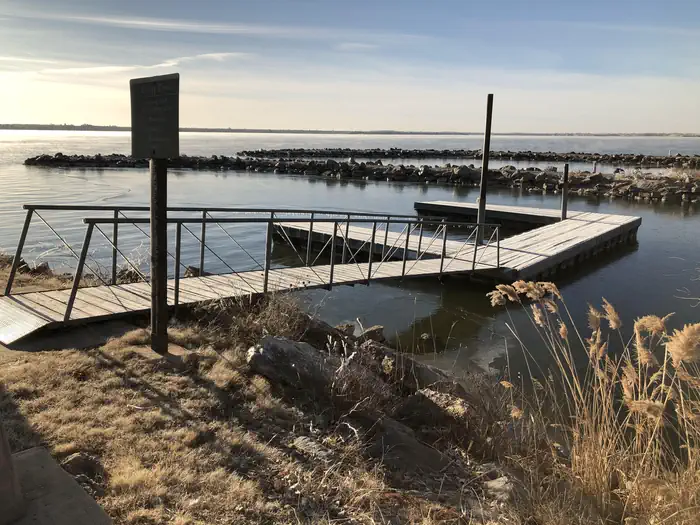 Supply Park — Courtesy Boat Dock