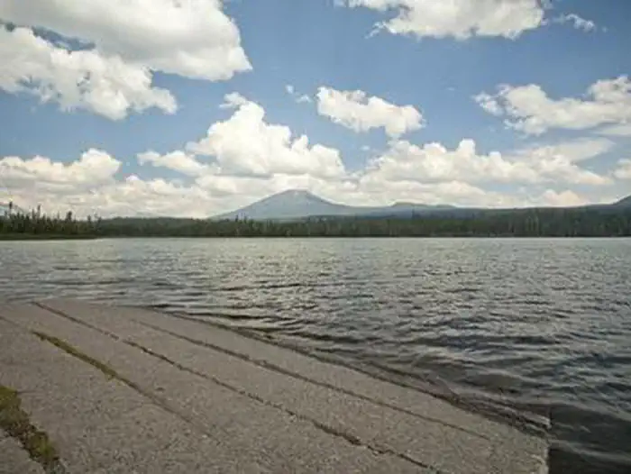 Little Lava Lake — Little Lava Lake