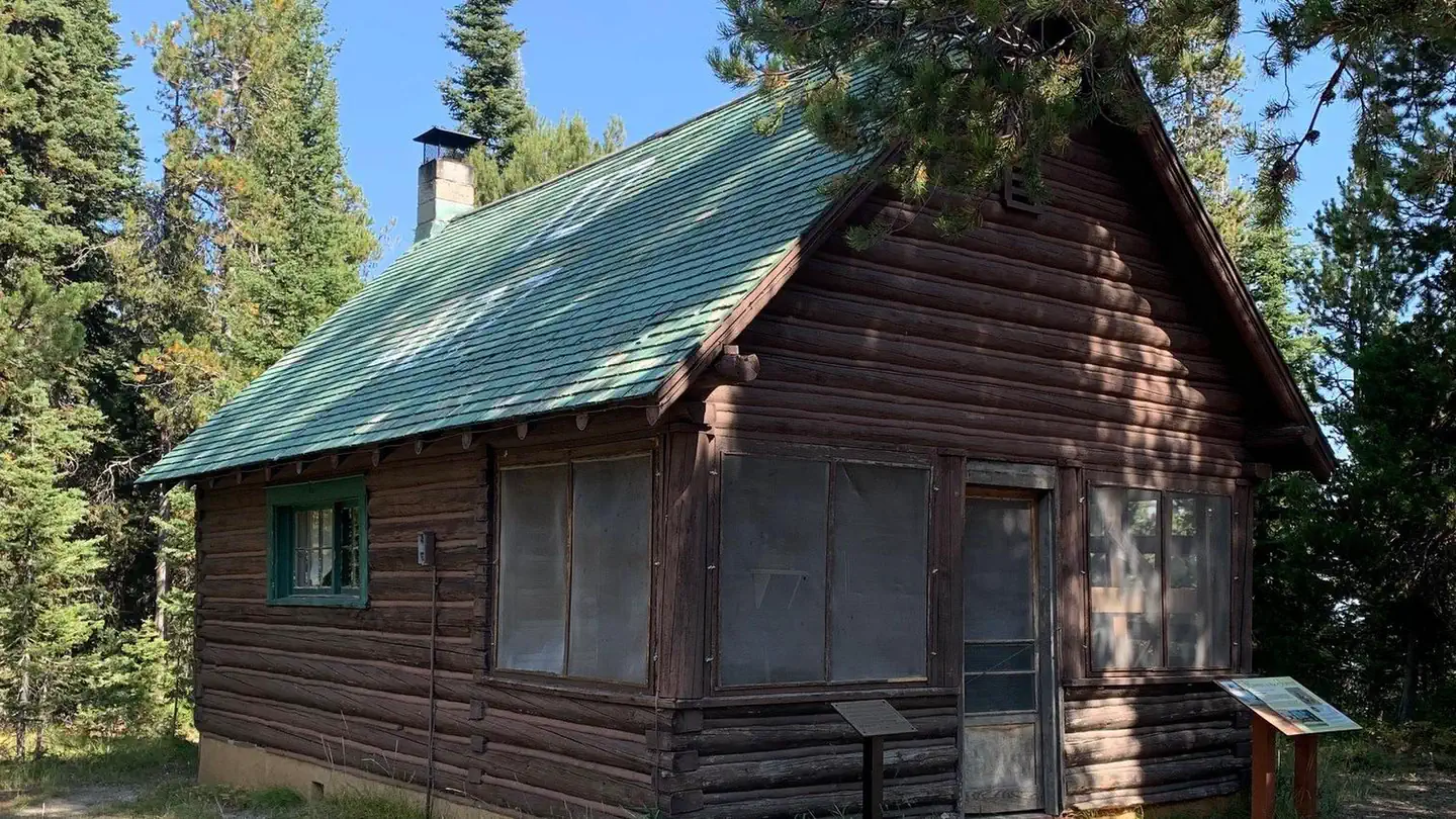 Bishop Mountain Cabin