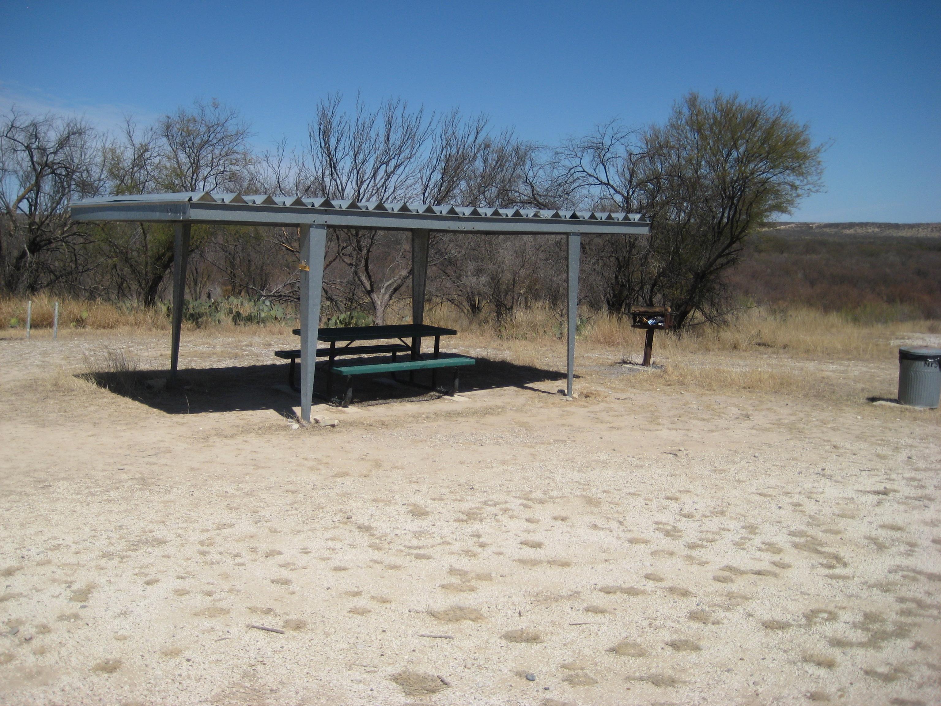 Spur 406 Campground — Spur 406 Campground, Standard Campsite 1