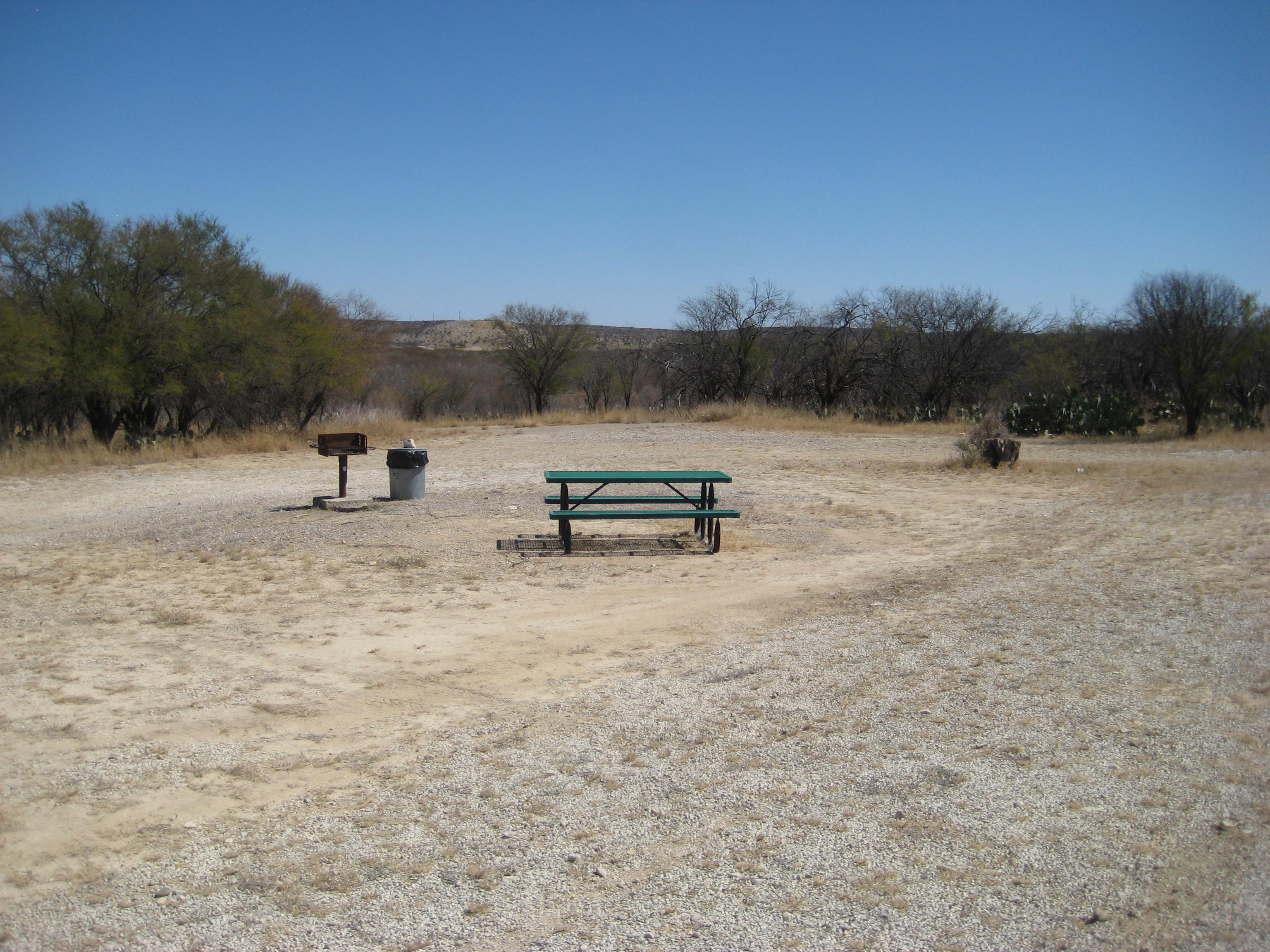 Spur 406 Campground — Spur 406 Campground, Standard Campsite 3