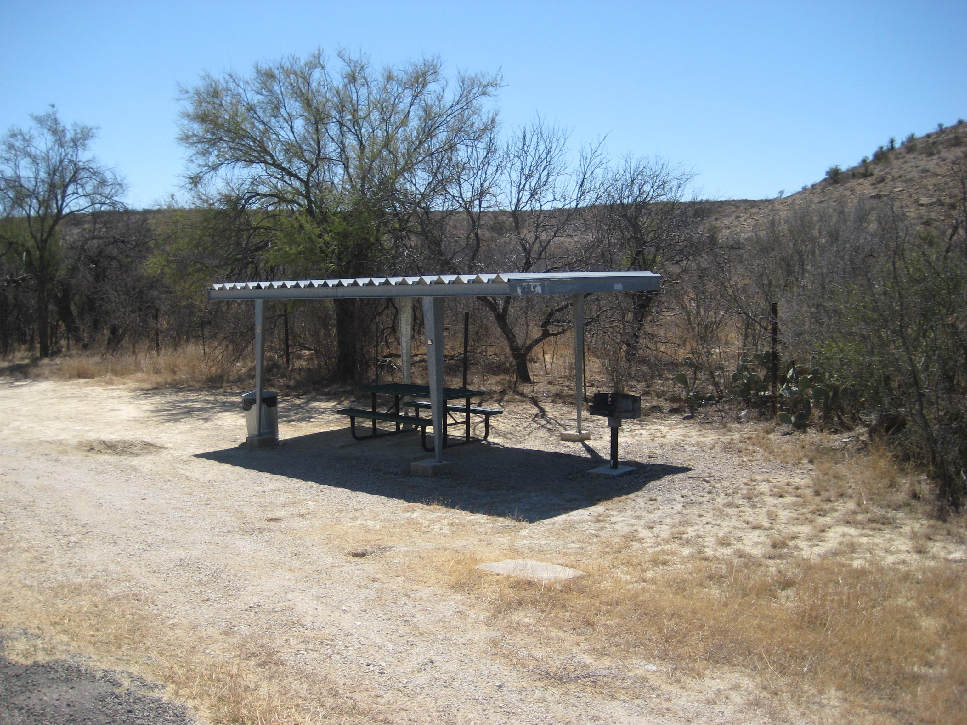 Spur 406 Campground — Spur 406 Campground, Standard Campsite 4