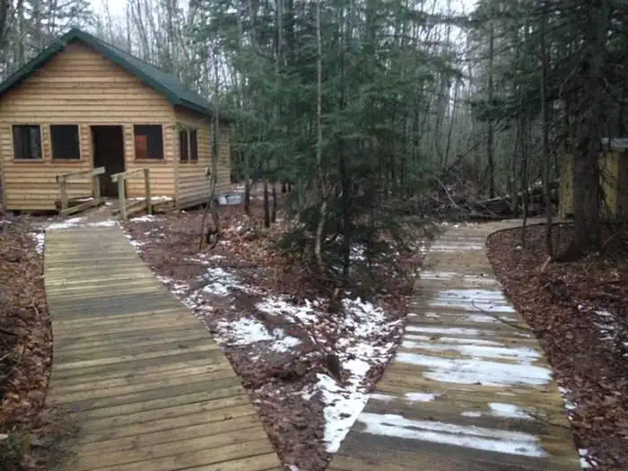 Grand Island Cabins — Grand Island -- Merchant Cabin