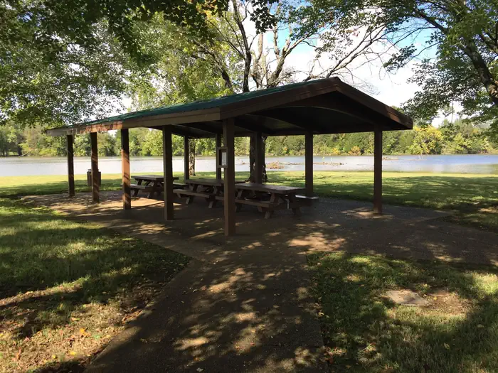 Nat Caldwell Park β NAT CALDWELL PARK- SHELTER 1