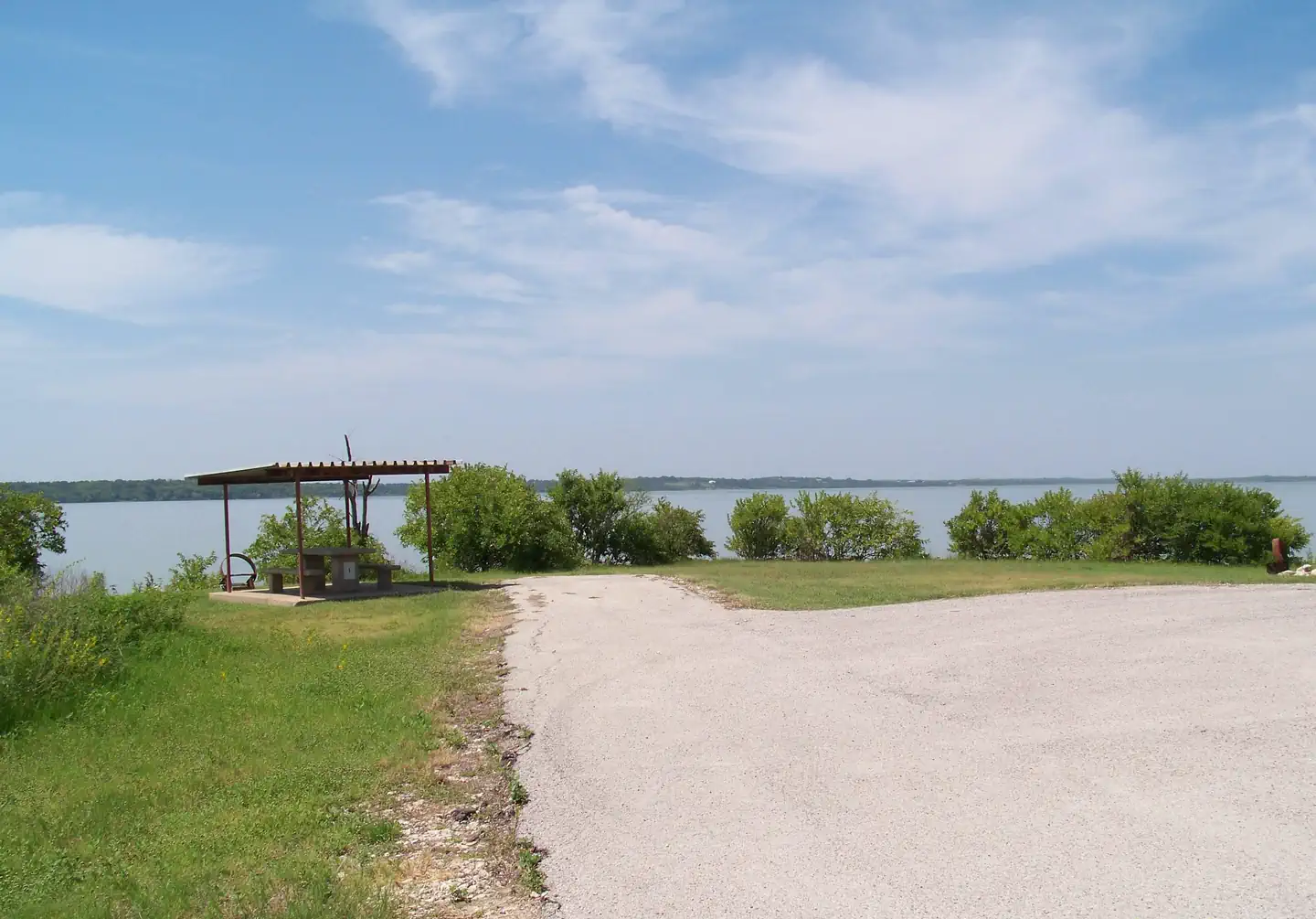 Wolf Creek (navarro Mills Lake) — Campsite on Pecan Point