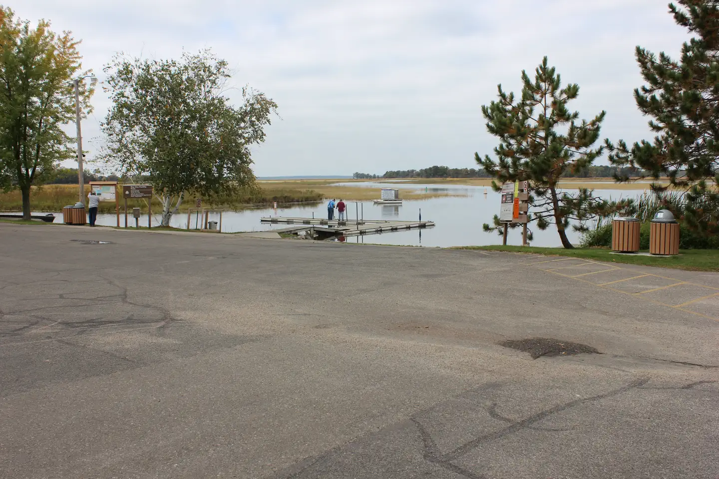 Leech Lake Recreation Area & Campground — Leech Lake Recreation Area Boat Launch