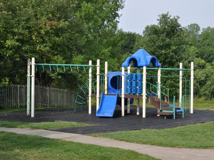 West Overlook Campground — Lower Playground