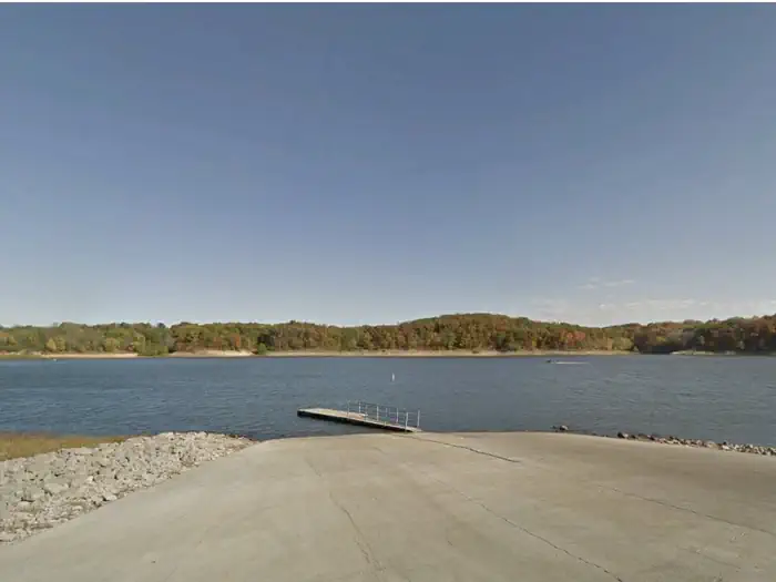 West Overlook Campground — West Overlook Boat Ramp