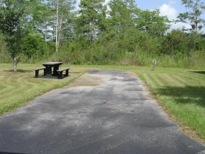 Midway Campground — Midway Campground (FL) RV site